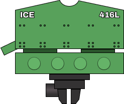 Вибропогружатель ICE 416L