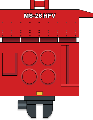 Вибропогружатель Muller MS 28 HFV