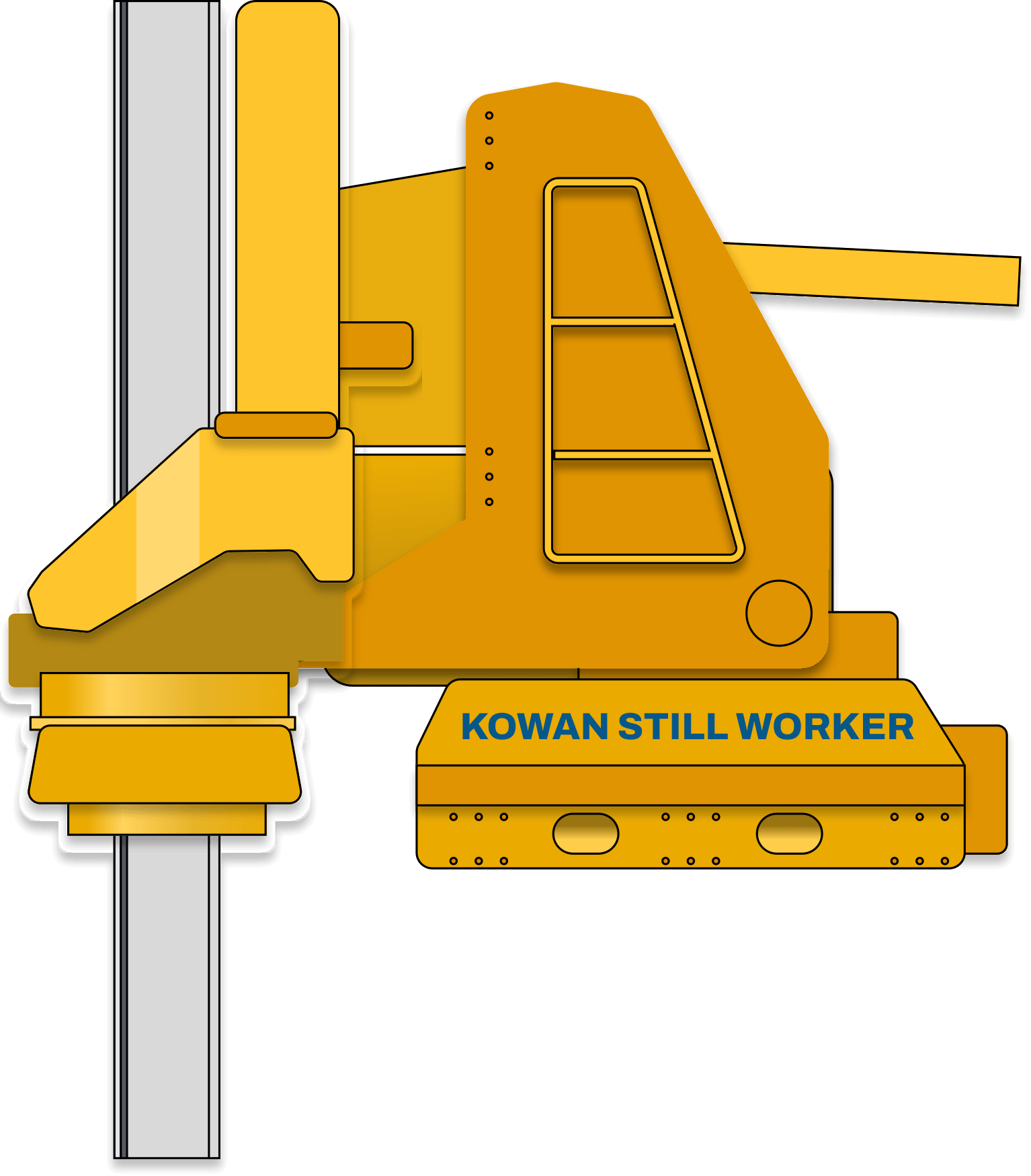 Установка статического вдавливания Kowan Still Worker WP-150 в аренду для работ в Воронеже
