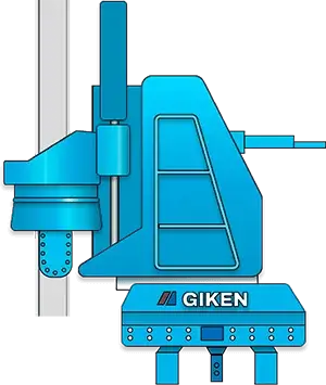 Аренда установки статического вдавливания Giken Silent Piler F3 в Воронеже