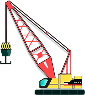 Аренда гусеничного крана SANY SCC1000C в Воронеже